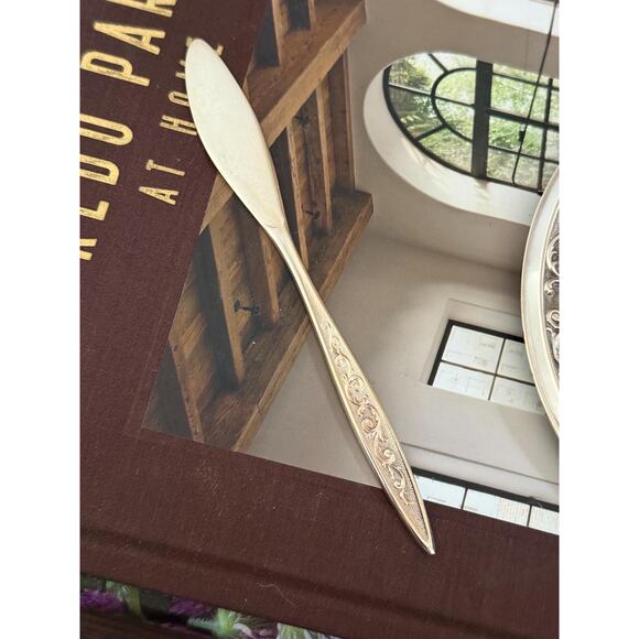 Vintage Silver Bread and Butter Set - Picture 5 of 6